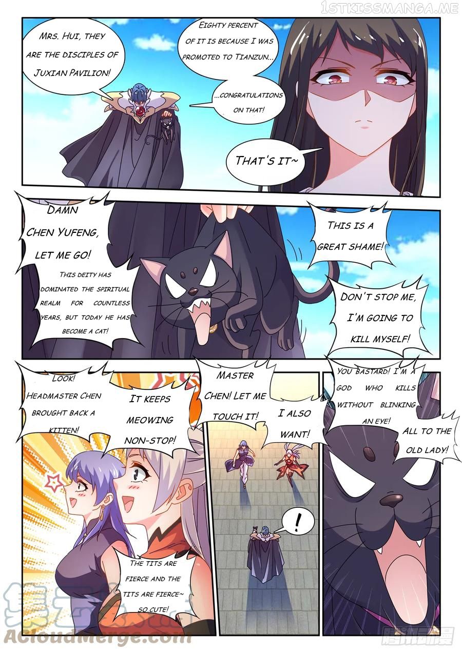 My Cultivator Girlfriend Chapter 728 8